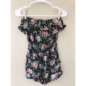 Floral romper